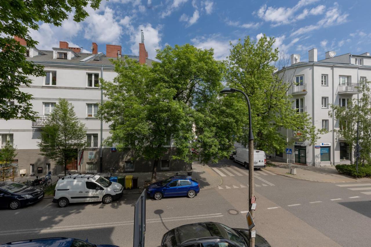 Baluckiego Apartment Stary Mokotow Warsaw By Noclegi Renters Exterior photo