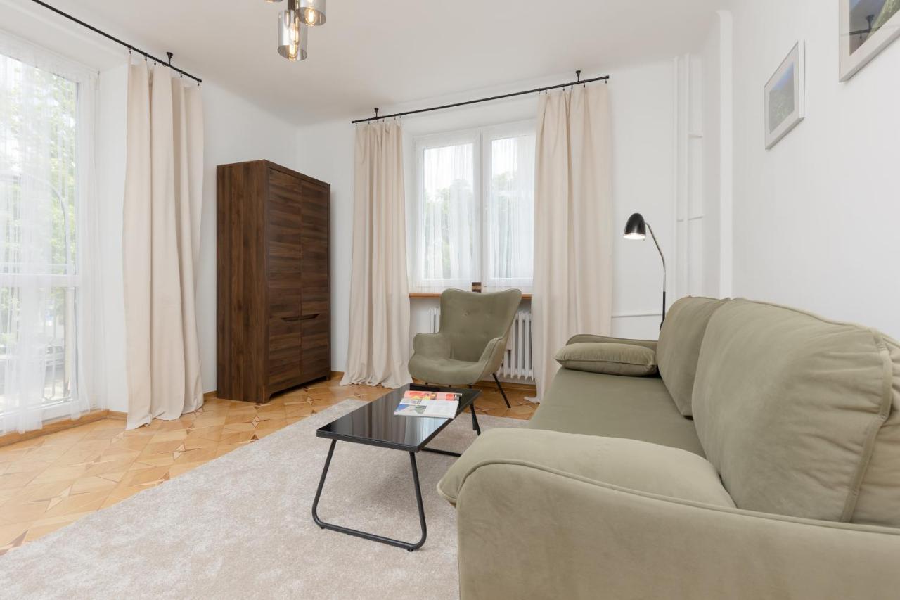Baluckiego Apartment Stary Mokotow Warsaw By Noclegi Renters Exterior photo