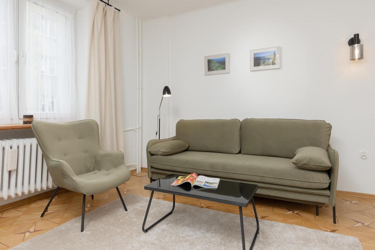 Baluckiego Apartment Stary Mokotow Warsaw By Noclegi Renters Exterior photo