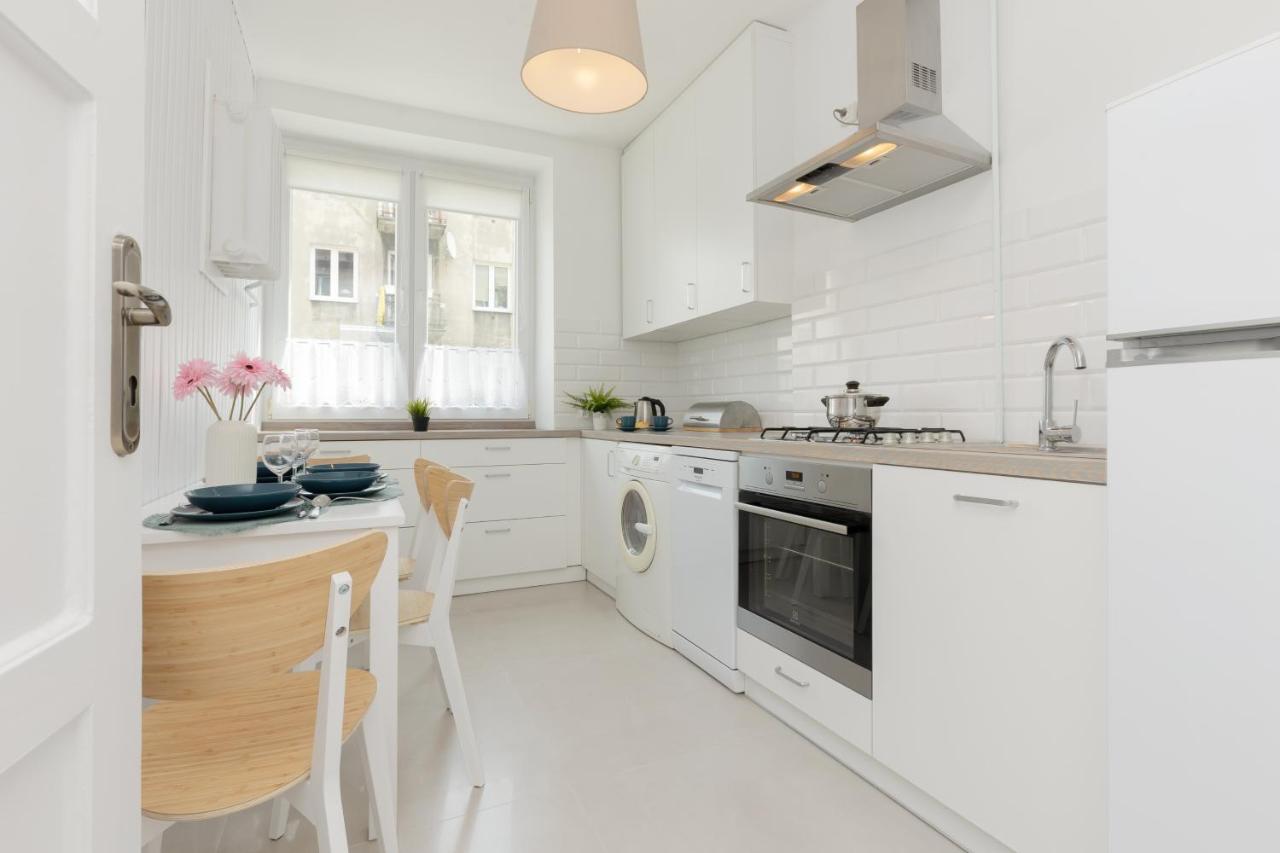 Baluckiego Apartment Stary Mokotow Warsaw By Noclegi Renters Exterior photo