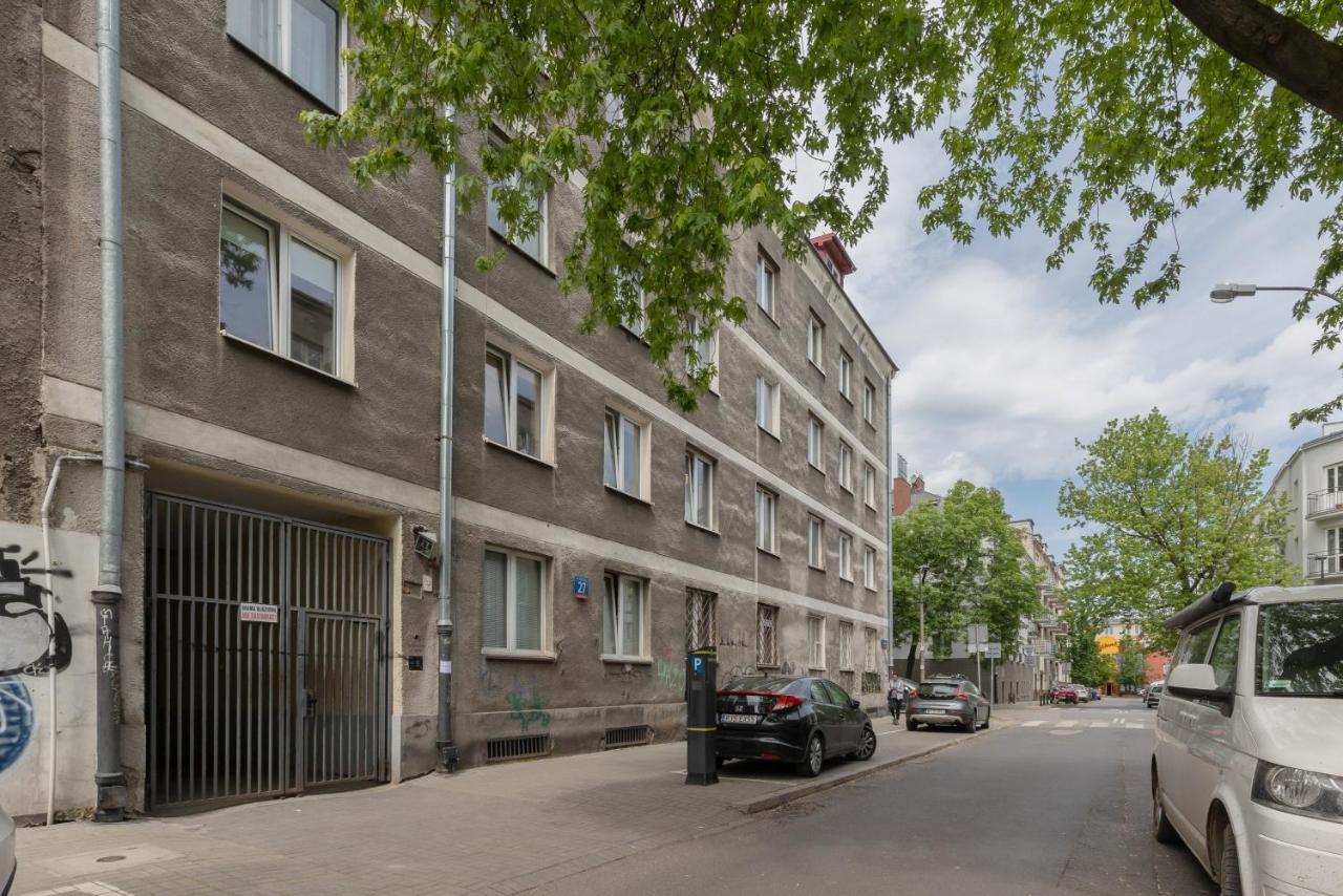 Baluckiego Apartment Stary Mokotow Warsaw By Noclegi Renters Exterior photo