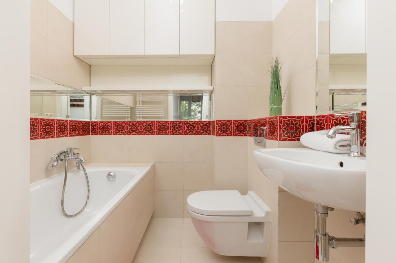 Baluckiego Apartment Stary Mokotow Warsaw By Noclegi Renters Exterior photo